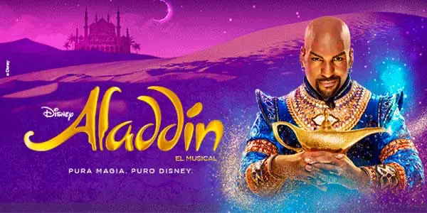 Aladdín, El Musical