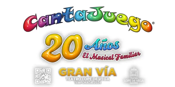 CantaJuego 20 años - El Musical Familiar