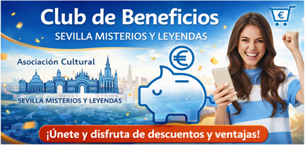 Bienvenido a tu Club de Beneficios | Club Asociación Cultural Sevilla Misterios y Leyendas